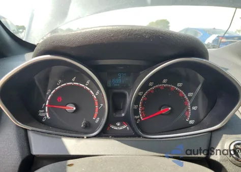 2015 Ford Fiesta St z USA, uszkodzony, nr VIN 3FADP4GXXFM160390